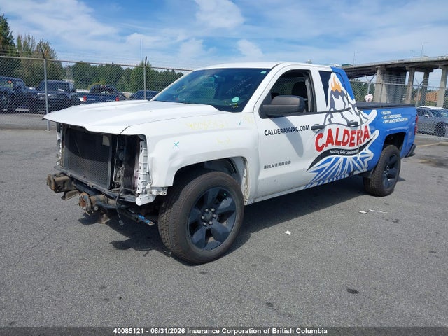 Chevrolet Silverado 1500 Ld Wt 2019 2GCRCNEC5K1120527 Image 2