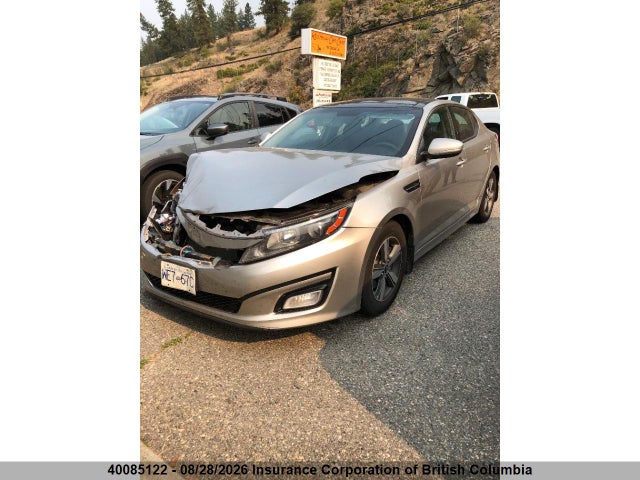 KIA Optima Lx 2015 KNAGM4A75F5528194 Image 2