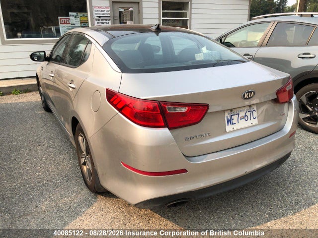 KIA Optima Lx 2015 KNAGM4A75F5528194 Image 3