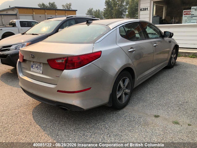 KIA Optima Lx 2015 KNAGM4A75F5528194 Image 4