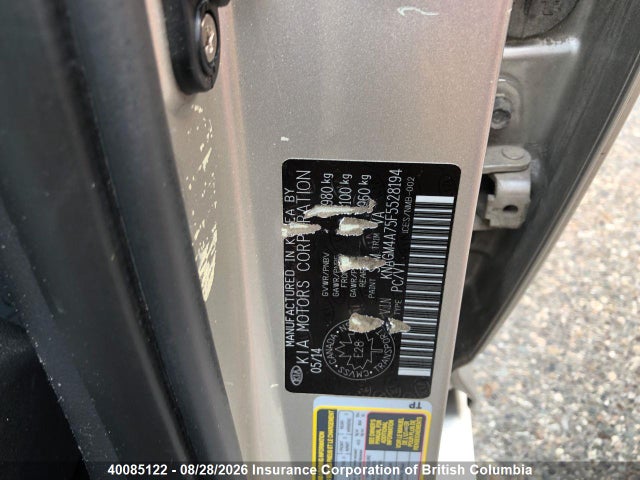 KIA Optima Lx 2015 KNAGM4A75F5528194 Image 7