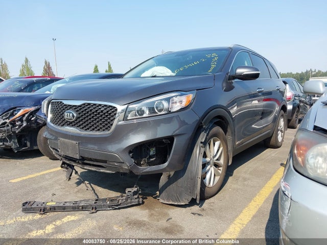 KIA Sorento Lx/l 2018 5XYPGDA58JG340875 Image 2