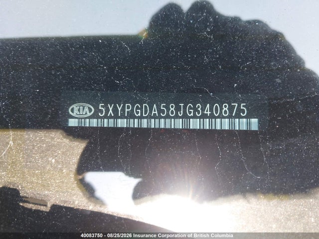 KIA Sorento Lx/l 2018 5XYPGDA58JG340875 Image 20