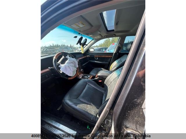 Продажа на аукционе авто 2005 Kia Amanti, vin: KNALD124155061596, номер лота: 40085124