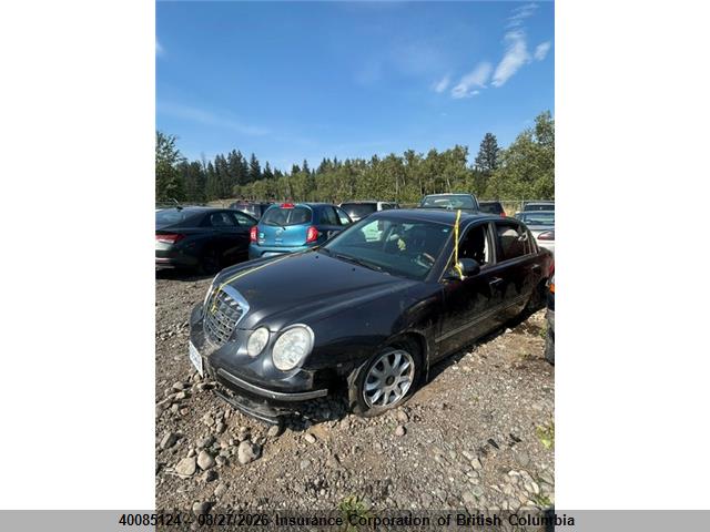 Продажа на аукционе авто 2005 Kia Amanti, vin: KNALD124155061596, номер лота: 40085124