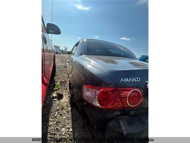Продажа на аукционе авто 2005 Kia Amanti, vin: KNALD124155061596, номер лота: 40085124