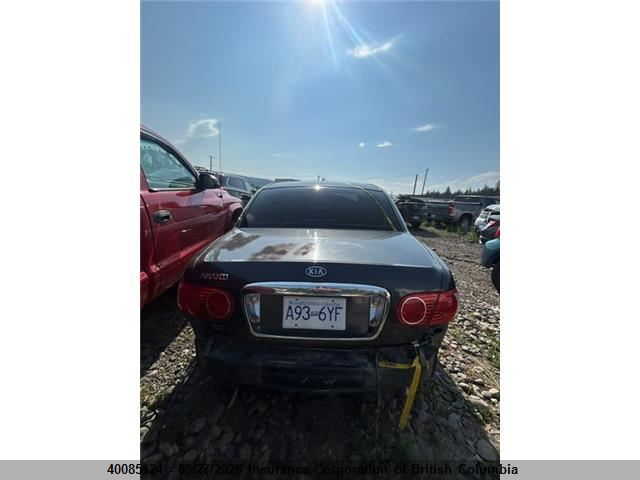 Продажа на аукционе авто 2005 Kia Amanti, vin: KNALD124155061596, номер лота: 40085124