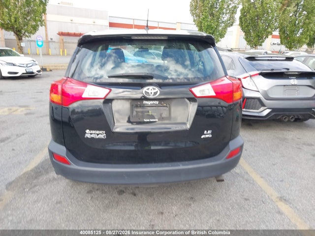 Auction sale of the 2013 Toyota Rav4, vin: 2T3BFREV6DW003244, lot number: 40085125