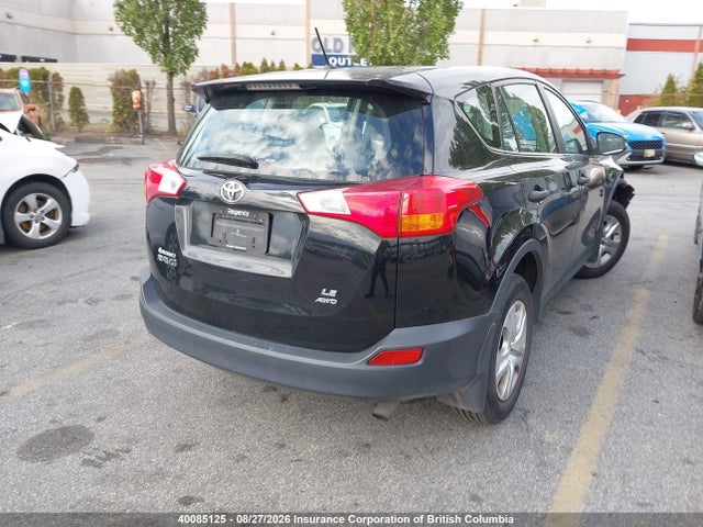Auction sale of the 2013 Toyota Rav4, vin: 2T3BFREV6DW003244, lot number: 40085125