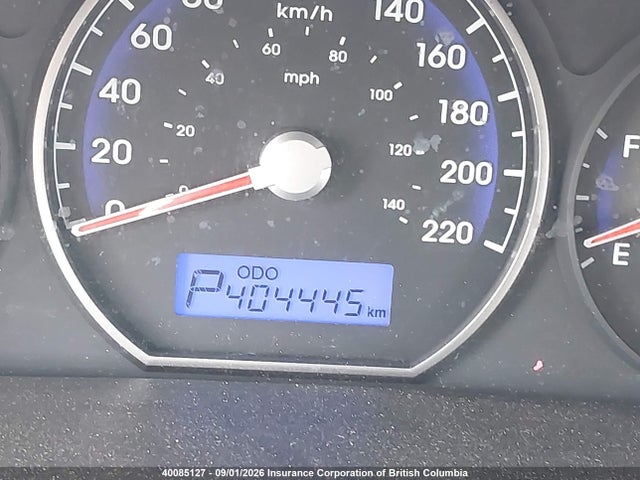 Aukcja sprzedaży 2010 Hyundai Santa Fe Gl 2.4, vin: 5NMSG3AB6AH414259, numer aukcji: 40085127