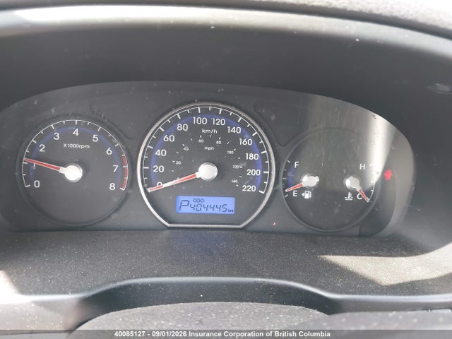 Aukcja sprzedaży 2010 Hyundai Santa Fe Gl 2.4, vin: 5NMSG3AB6AH414259, numer aukcji: 40085127