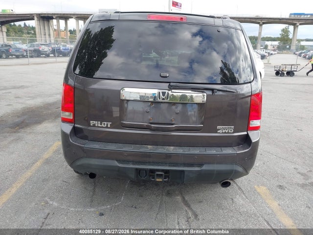 Продаж на аукціоні авто 2013 Honda Pilot, vin: 5FNYF4H91DB505869, номер лоту: 40085129