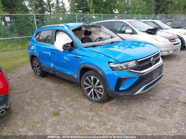 Volkswagen TAOS SE 2023 3VVWX7B20PM312194 головне зображення