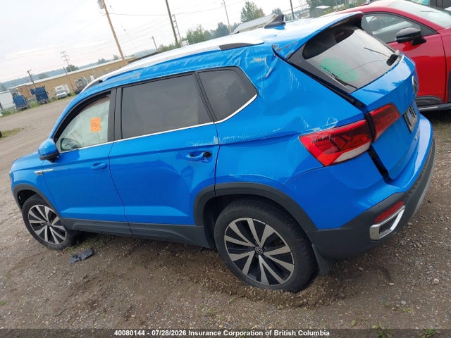 3VVWX7B20PM312194 Volkswagen TAOS SE