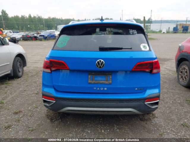 3VVWX7B20PM312194 Volkswagen TAOS SE
