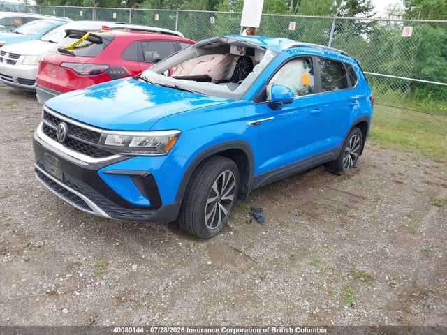 3VVWX7B20PM312194 Volkswagen TAOS SE
