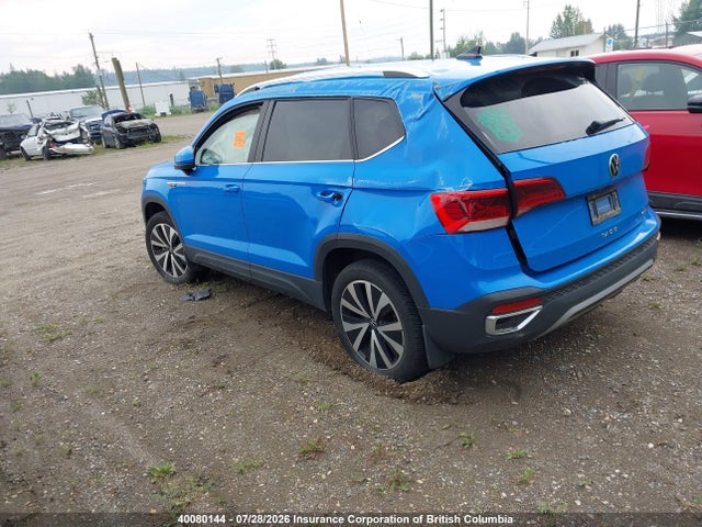 3VVWX7B20PM312194 Volkswagen TAOS SE
