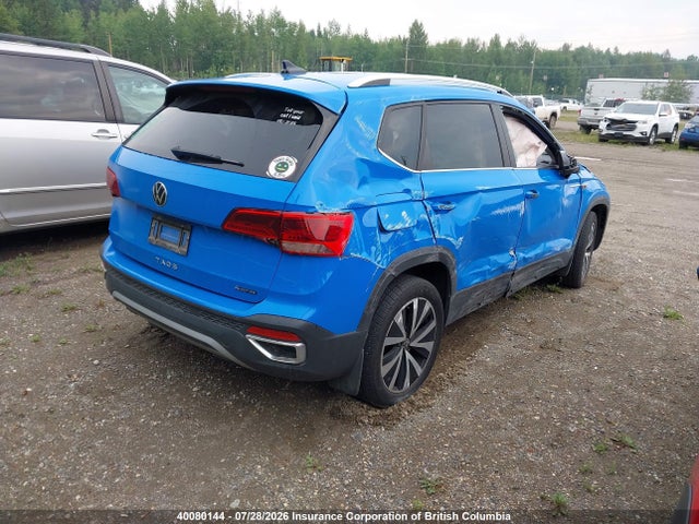 3VVWX7B20PM312194 Volkswagen TAOS SE