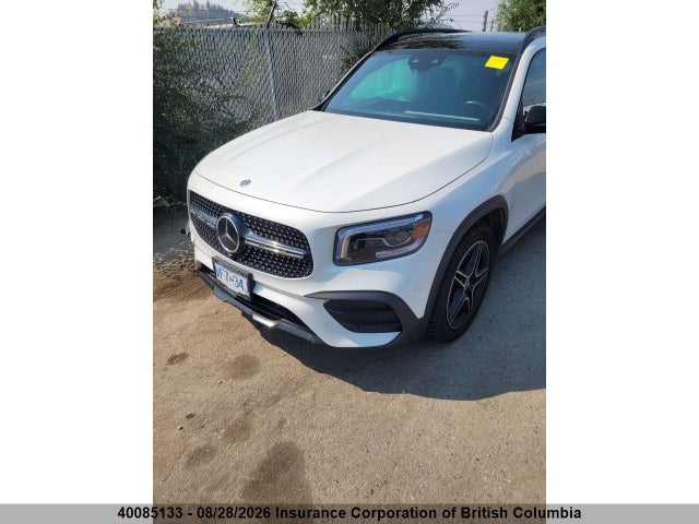 W1N4M4HB9PW268970 Mercedes-Benz Glb 250 4matic