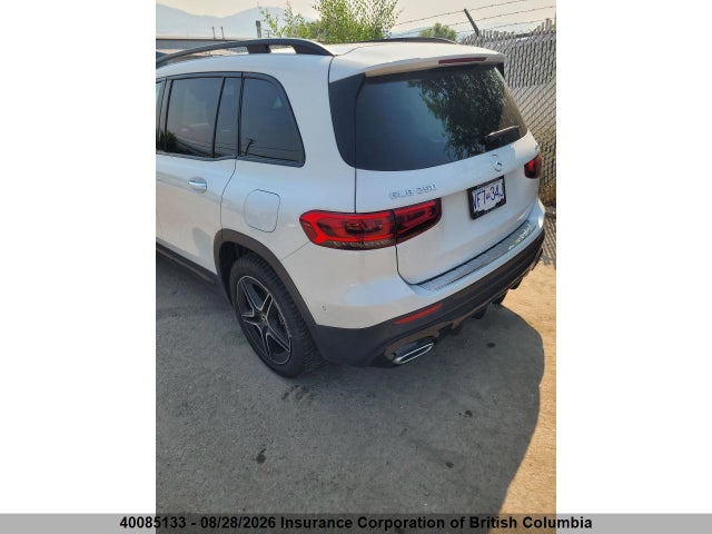 W1N4M4HB9PW268970 Mercedes-Benz Glb 250 4matic