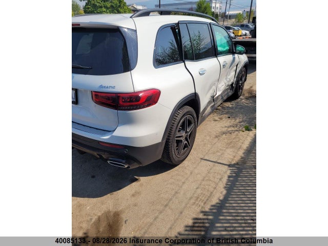 W1N4M4HB9PW268970 Mercedes-Benz Glb 250 4matic