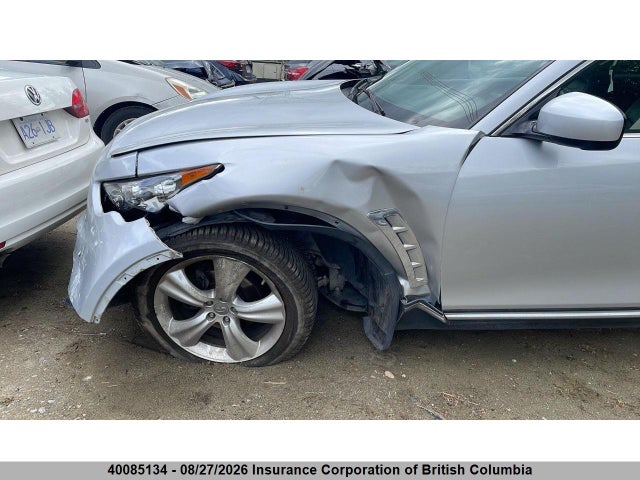 Продажа на аукционе авто 2011 Infiniti Fx35, vin: JN8AS1MW7BM730653, номер лота: 40085134