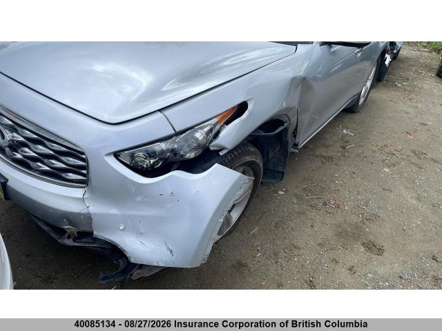 Продажа на аукционе авто 2011 Infiniti Fx35, vin: JN8AS1MW7BM730653, номер лота: 40085134