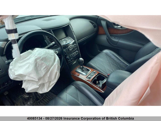 Продажа на аукционе авто 2011 Infiniti Fx35, vin: JN8AS1MW7BM730653, номер лота: 40085134