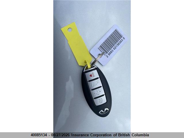 Продажа на аукционе авто 2011 Infiniti Fx35, vin: JN8AS1MW7BM730653, номер лота: 40085134