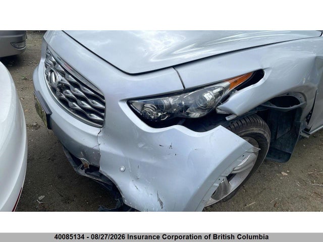 Продажа на аукционе авто 2011 Infiniti Fx35, vin: JN8AS1MW7BM730653, номер лота: 40085134
