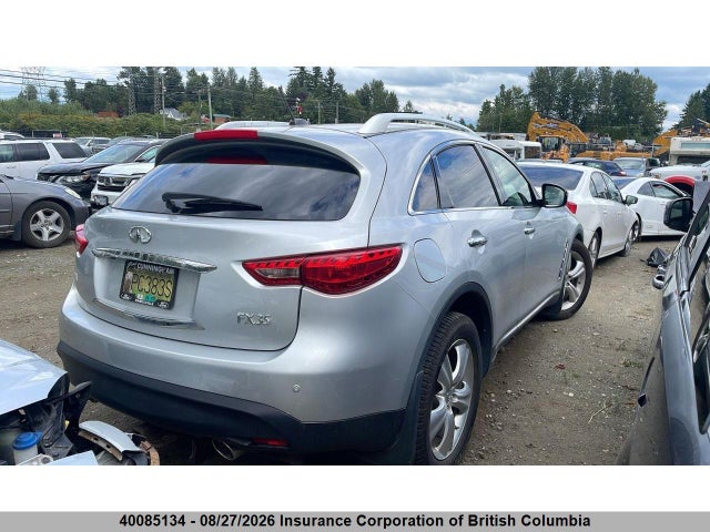 Продажа на аукционе авто 2011 Infiniti Fx35, vin: JN8AS1MW7BM730653, номер лота: 40085134