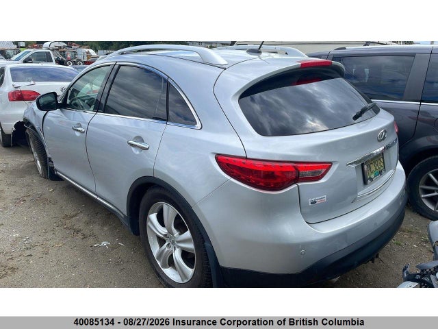 Продажа на аукционе авто 2011 Infiniti Fx35, vin: JN8AS1MW7BM730653, номер лота: 40085134
