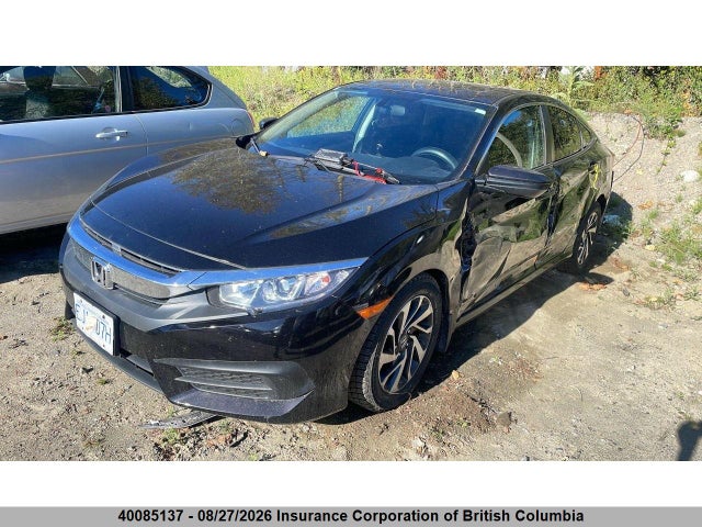 Honda Civic 2016 2HGFC2F71GH005944 Image 2