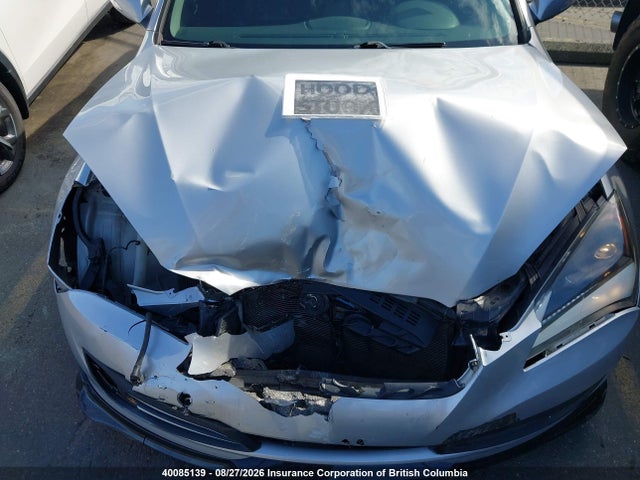 2010 Hyundai Genesis Coupe 3.8l მანქანა იყიდება აუქციონზე, vin: KMHHU6KH9AU013736, აუქციონის ნომერი: 40085139