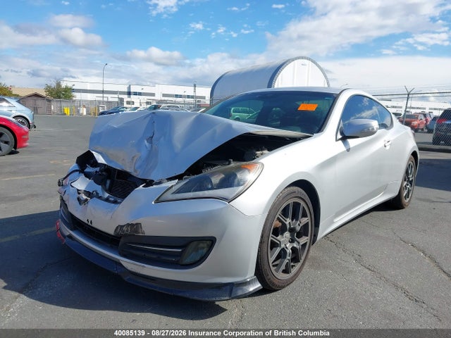 2010 Hyundai Genesis Coupe 3.8l მანქანა იყიდება აუქციონზე, vin: KMHHU6KH9AU013736, აუქციონის ნომერი: 40085139