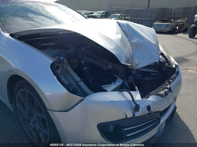 2010 Hyundai Genesis Coupe 3.8l მანქანა იყიდება აუქციონზე, vin: KMHHU6KH9AU013736, აუქციონის ნომერი: 40085139