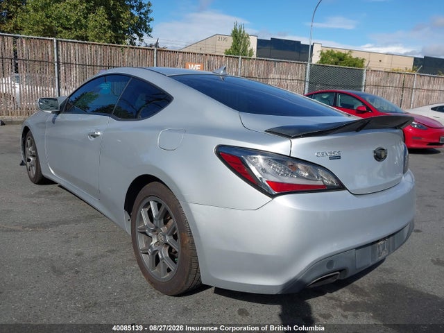 2010 Hyundai Genesis Coupe 3.8l მანქანა იყიდება აუქციონზე, vin: KMHHU6KH9AU013736, აუქციონის ნომერი: 40085139