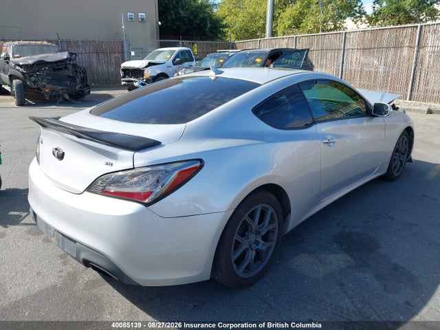 2010 Hyundai Genesis Coupe 3.8l მანქანა იყიდება აუქციონზე, vin: KMHHU6KH9AU013736, აუქციონის ნომერი: 40085139
