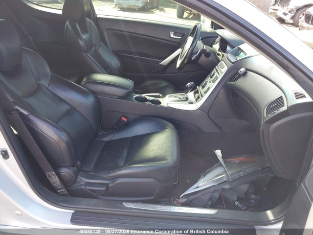 2010 Hyundai Genesis Coupe 3.8l მანქანა იყიდება აუქციონზე, vin: KMHHU6KH9AU013736, აუქციონის ნომერი: 40085139