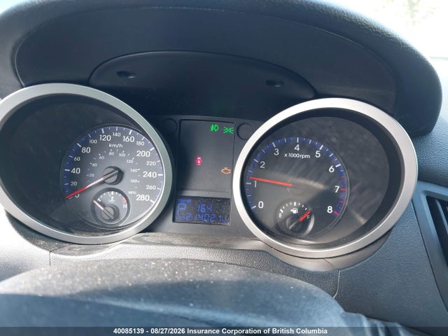 2010 Hyundai Genesis Coupe 3.8l მანქანა იყიდება აუქციონზე, vin: KMHHU6KH9AU013736, აუქციონის ნომერი: 40085139