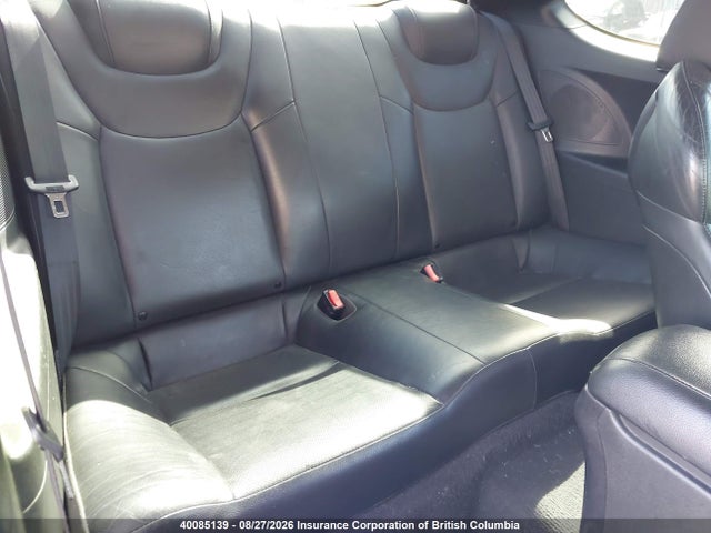 2010 Hyundai Genesis Coupe 3.8l მანქანა იყიდება აუქციონზე, vin: KMHHU6KH9AU013736, აუქციონის ნომერი: 40085139