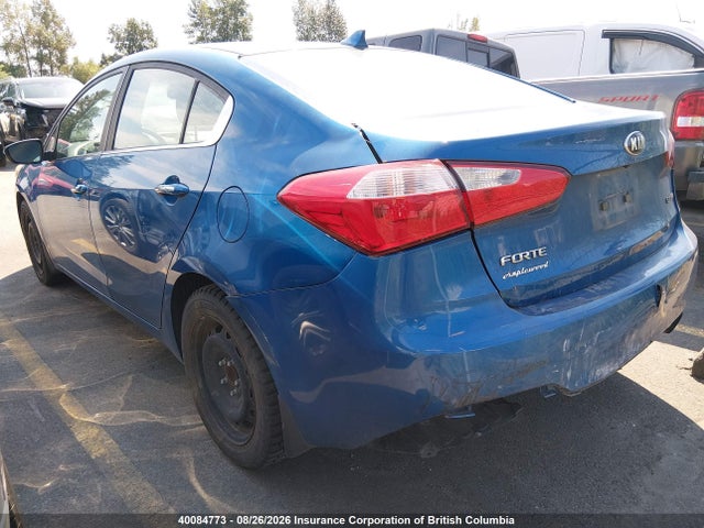Aukcja sprzedaży 2014 Kia Forte Ex, vin: KNAFX4A86E5246057, numer aukcji: 40084773