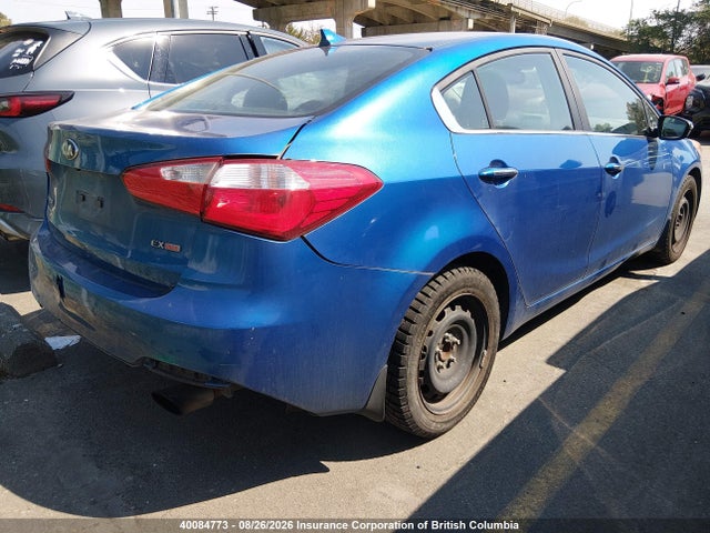 Aukcja sprzedaży 2014 Kia Forte Ex, vin: KNAFX4A86E5246057, numer aukcji: 40084773