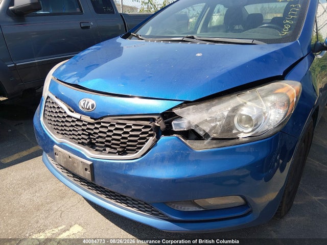 Aukcja sprzedaży 2014 Kia Forte Ex, vin: KNAFX4A86E5246057, numer aukcji: 40084773