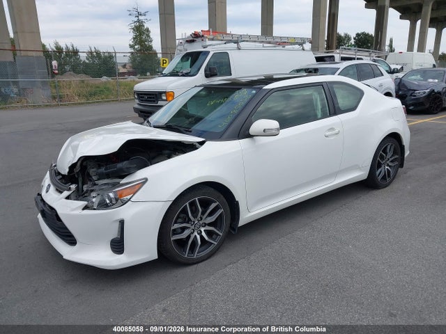 2014 Toyota Scion Tc მანქანა იყიდება აუქციონზე, vin: JTKJF5C72E3081395, აუქციონის ნომერი: 40085058