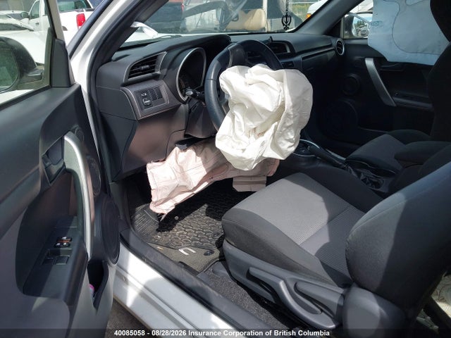 2014 Toyota Scion Tc მანქანა იყიდება აუქციონზე, vin: JTKJF5C72E3081395, აუქციონის ნომერი: 40085058