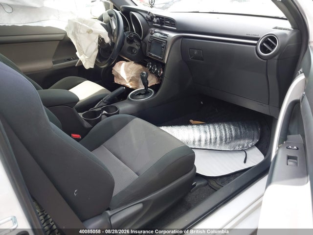 2014 Toyota Scion Tc მანქანა იყიდება აუქციონზე, vin: JTKJF5C72E3081395, აუქციონის ნომერი: 40085058