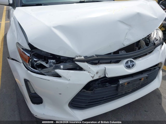 2014 Toyota Scion Tc მანქანა იყიდება აუქციონზე, vin: JTKJF5C72E3081395, აუქციონის ნომერი: 40085058