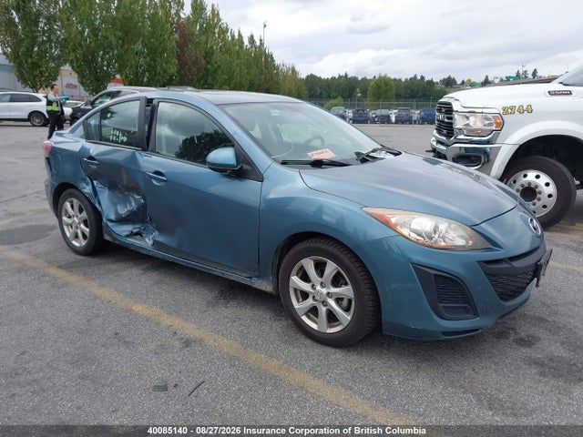 40085140 :رقم المزاد ، JM1BL1VF7B1390675 vin ، 2011 Mazda 3 I مزاد بيع