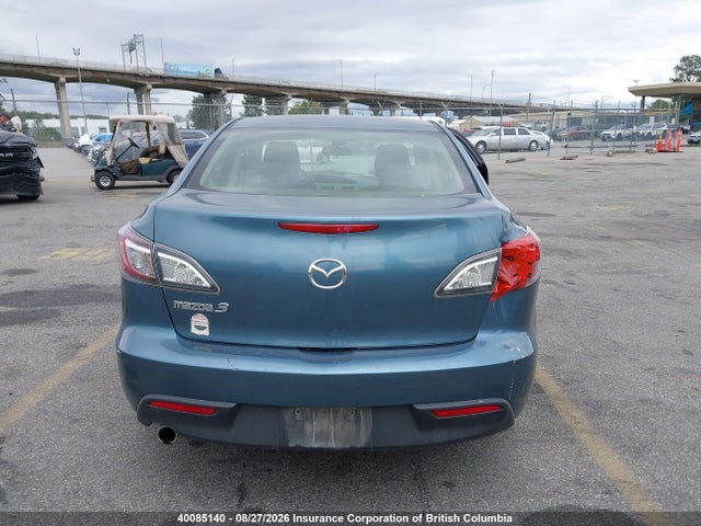 40085140 :رقم المزاد ، JM1BL1VF7B1390675 vin ، 2011 Mazda 3 I مزاد بيع